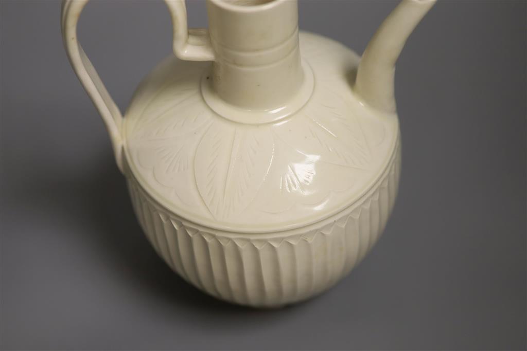 A Chinese Ding type ewer, height 21cm